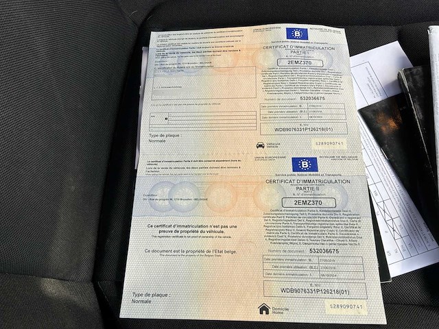 Mercedes sprinter 906bb35 bestelwagen - afbeelding 44 van  55