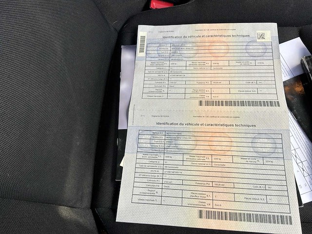 Mercedes sprinter 906bb35 bestelwagen - afbeelding 46 van  55