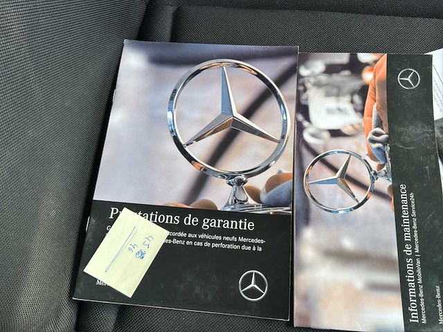 Mercedes sprinter 906bb35 bestelwagen - afbeelding 47 van  55