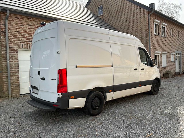 Mercedes sprinter 906bb35 bestelwagen - afbeelding 45 van  55