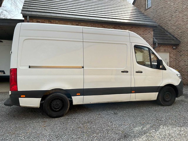 Mercedes sprinter 906bb35 bestelwagen - afbeelding 52 van  55