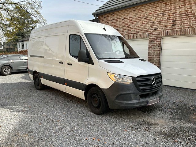 Mercedes sprinter 906bb35 bestelwagen - afbeelding 53 van  55