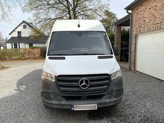 Mercedes sprinter 906bb35 bestelwagen - afbeelding 54 van  55