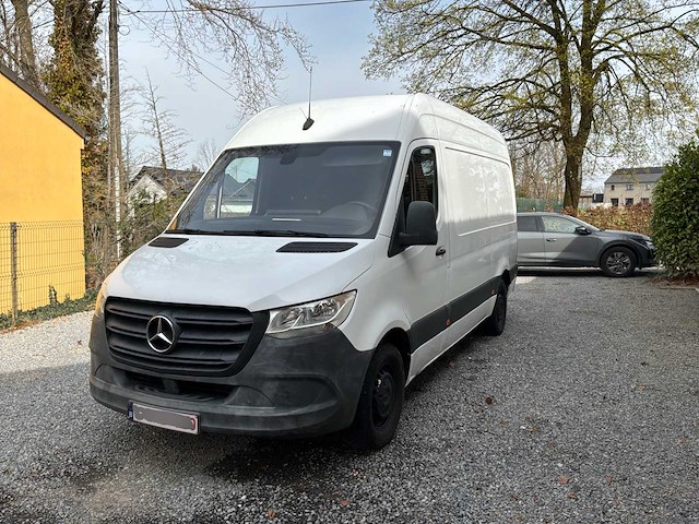 Mercedes sprinter 906bb35 bestelwagen - afbeelding 1 van  12