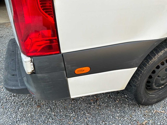 Mercedes sprinter 906bb35 bestelwagen - afbeelding 10 van  12