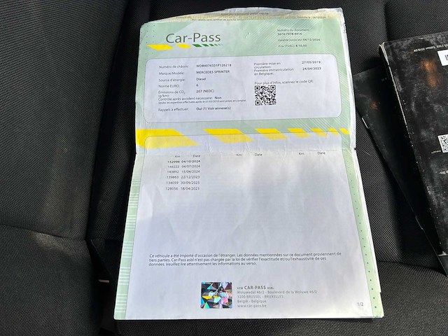 Mercedes sprinter 906bb35 bestelwagen - afbeelding 12 van  12