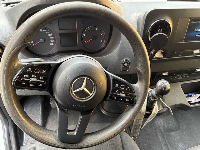 Mercedes sprinter 906bb35 bestelwagen - afbeelding 5 van  32