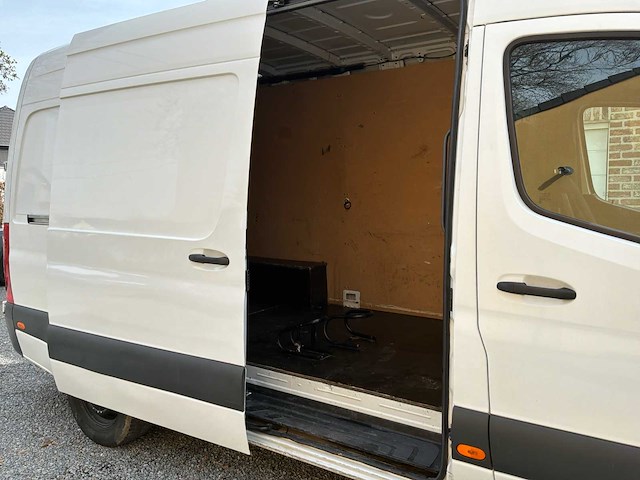 Mercedes sprinter 906bb35 bestelwagen - afbeelding 15 van  32