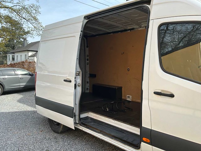 Mercedes sprinter 906bb35 bestelwagen - afbeelding 16 van  32