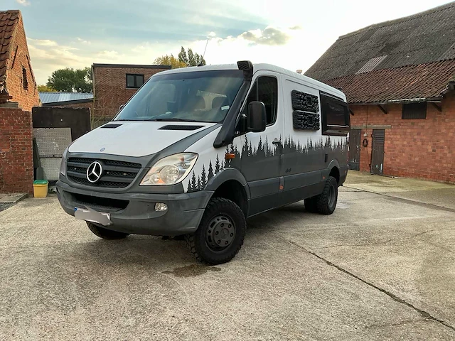 Mercedes sprinter 906ka 50/4x4 camper - afbeelding 1 van  47
