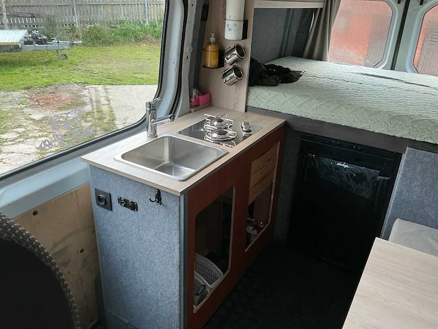 Mercedes sprinter 906ka 50/4x4 camper - afbeelding 19 van  47