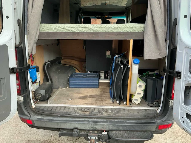Mercedes sprinter 906ka 50/4x4 camper - afbeelding 22 van  47