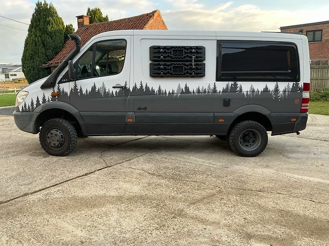 Mercedes sprinter 906ka 50/4x4 camper - afbeelding 12 van  47