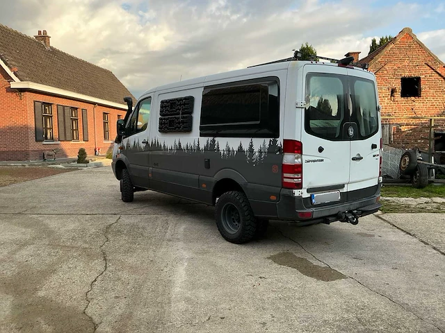 Mercedes sprinter 906ka 50/4x4 camper - afbeelding 23 van  47