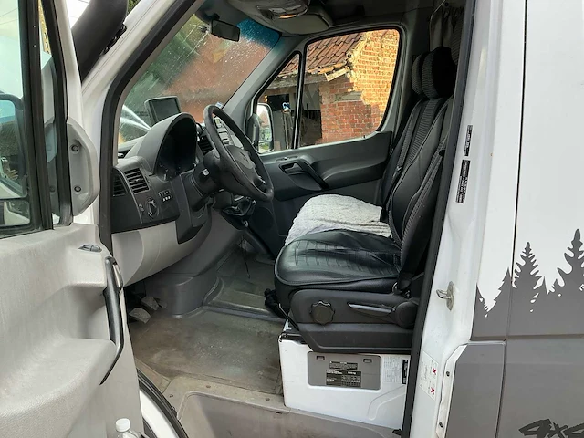 Mercedes sprinter 906ka 50/4x4 camper - afbeelding 11 van  47
