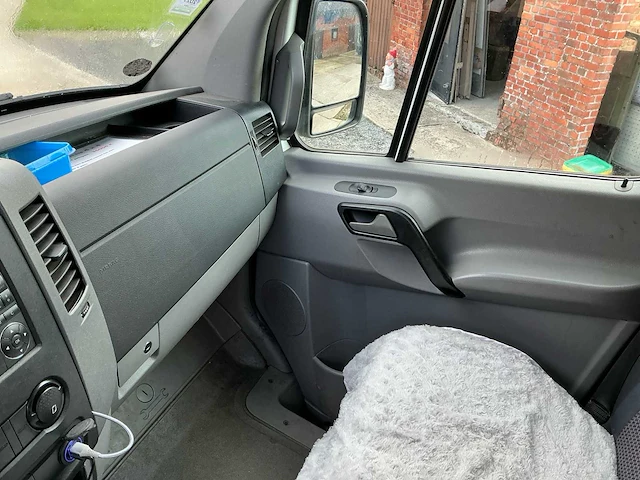 Mercedes sprinter 906ka 50/4x4 camper - afbeelding 18 van  47