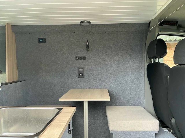Mercedes sprinter 906ka 50/4x4 camper - afbeelding 26 van  47
