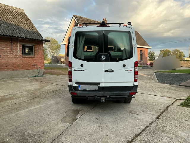 Mercedes sprinter 906ka 50/4x4 camper - afbeelding 34 van  47