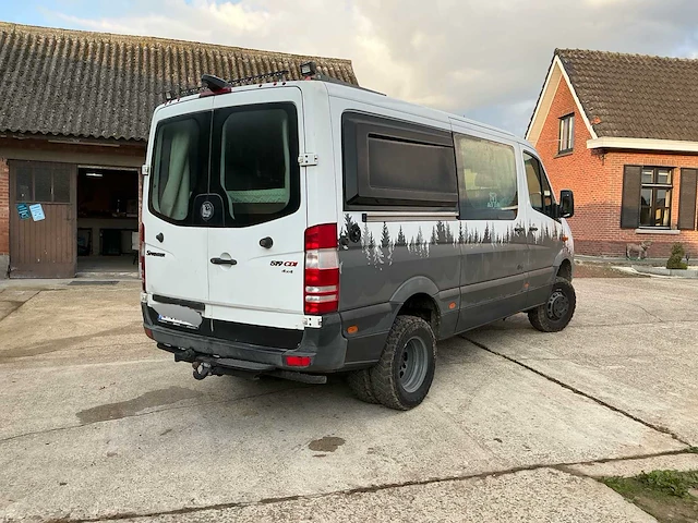 Mercedes sprinter 906ka 50/4x4 camper - afbeelding 43 van  47