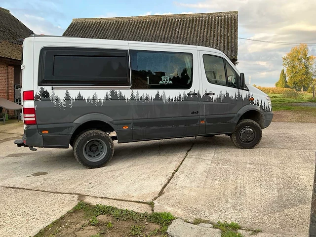 Mercedes sprinter 906ka 50/4x4 camper - afbeelding 44 van  47