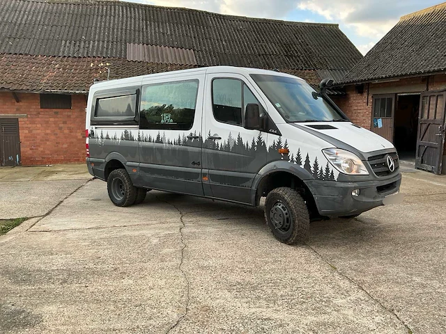 Mercedes sprinter 906ka 50/4x4 camper - afbeelding 45 van  47