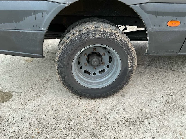 Mercedes sprinter 906ka 50/4x4 camper - afbeelding 37 van  47