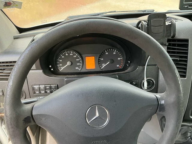 Mercedes sprinter 906ka 50/4x4 camper - afbeelding 8 van  47
