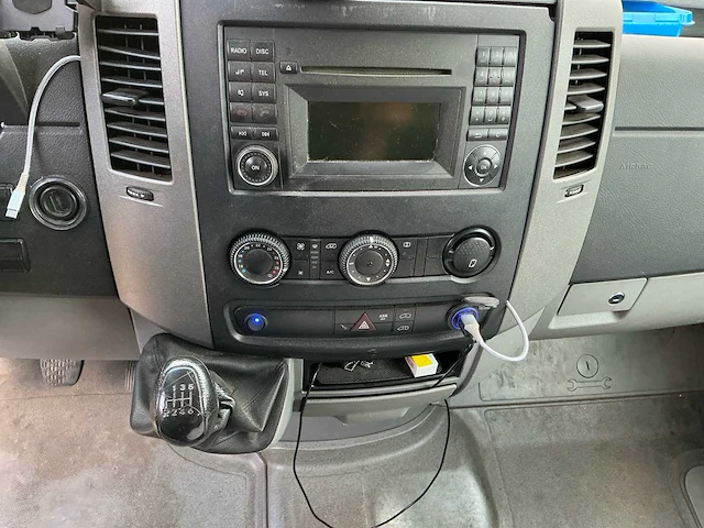 Mercedes sprinter 906ka 50/4x4 camper - afbeelding 11 van  47