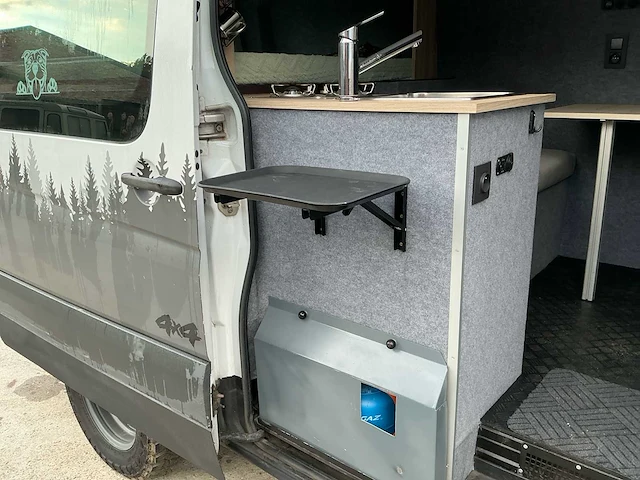 Mercedes sprinter 906ka 50/4x4 camper - afbeelding 27 van  47