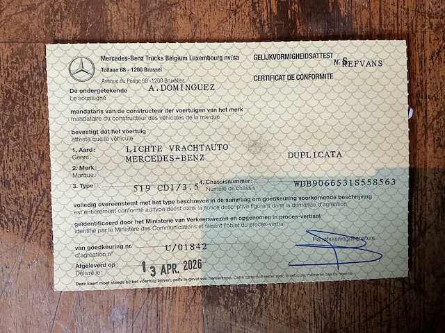 Mercedes sprinter 906ka 50/4x4 camper - afbeelding 30 van  47