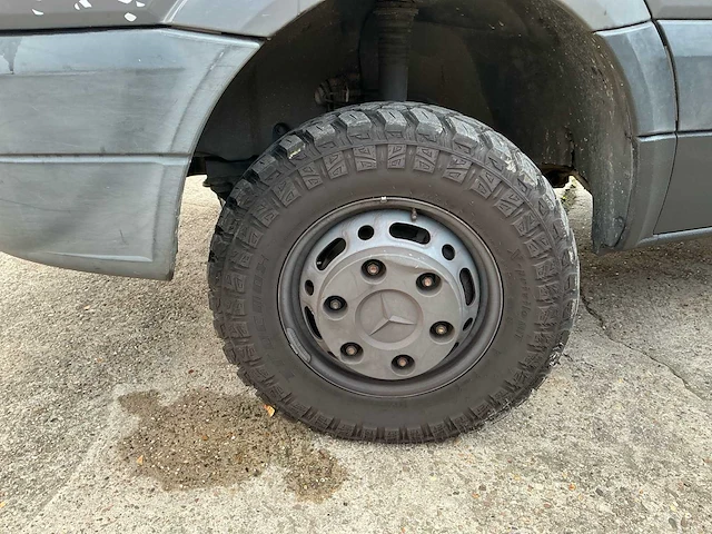 Mercedes sprinter 906ka 50/4x4 camper - afbeelding 47 van  47