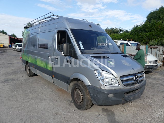 Mercedes sprinter bestelwagen (2007-326,967 km) - afbeelding 3 van  36