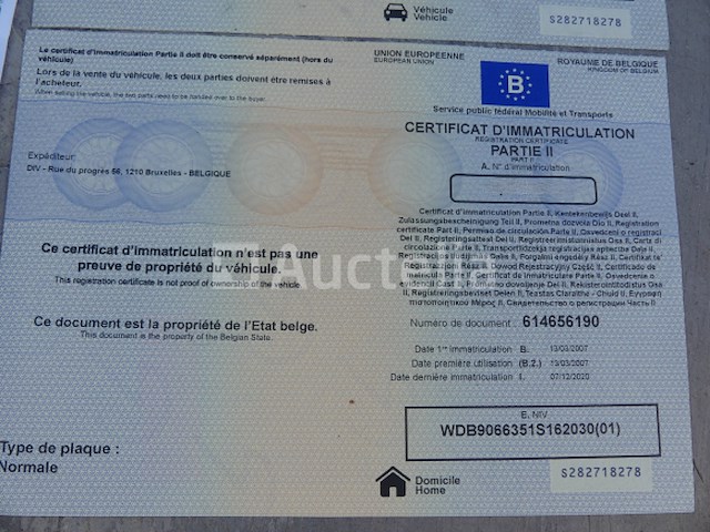 Mercedes sprinter bestelwagen (2007-326,967 km) - afbeelding 16 van  36