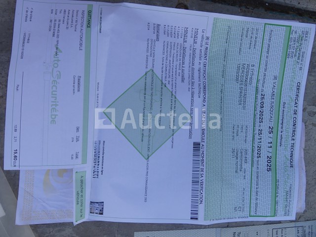 Mercedes sprinter bestelwagen (2007-326,967 km) - afbeelding 24 van  36