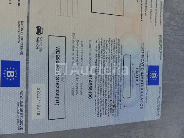 Mercedes sprinter bestelwagen (2007-326,967 km) - afbeelding 28 van  36