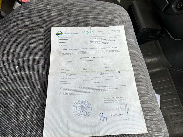 Mercedes sprinter bestelwagen bestelwagen - afbeelding 42 van  64