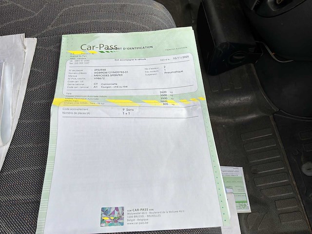 Mercedes sprinter bestelwagen bestelwagen - afbeelding 44 van  64