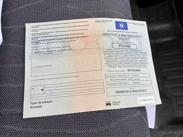 Mercedes sprinter bestelwagen bestelwagen - afbeelding 50 van  64