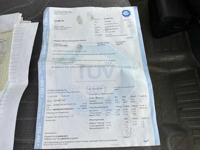 Mercedes sprinter bestelwagen bestelwagen - afbeelding 52 van  64