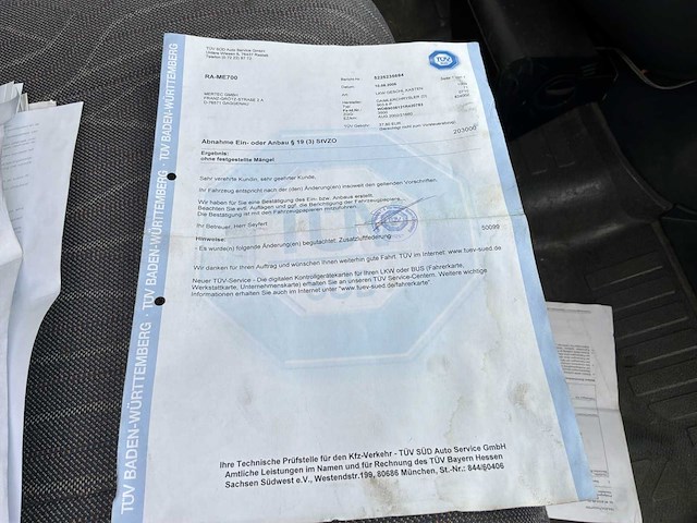 Mercedes sprinter bestelwagen bestelwagen - afbeelding 53 van  64