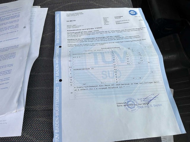 Mercedes sprinter bestelwagen bestelwagen - afbeelding 54 van  64