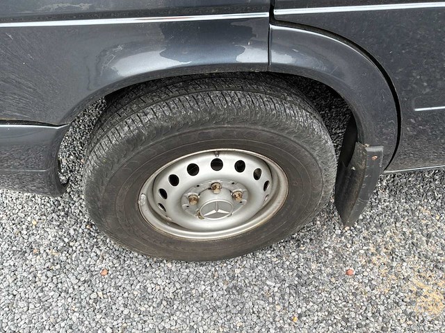 Mercedes sprinter bestelwagen bestelwagen - afbeelding 64 van  64