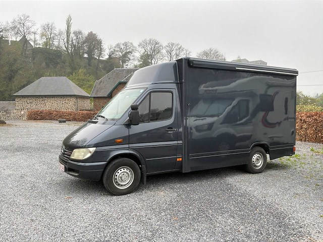 Mercedes sprinter bestelwagen bestelwagen - afbeelding 1 van  60