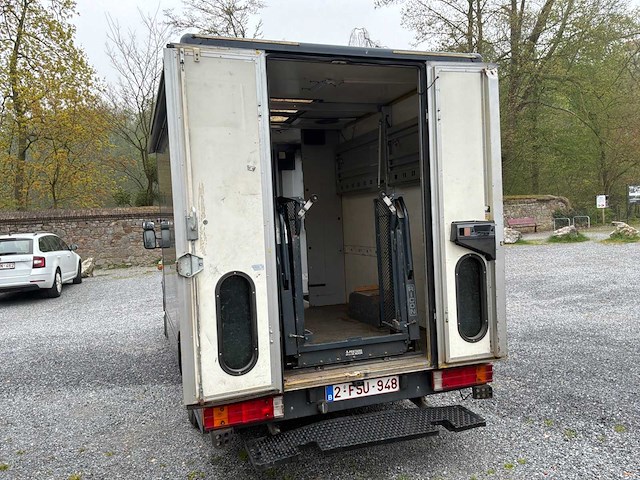 Mercedes sprinter bestelwagen bestelwagen - afbeelding 20 van  60