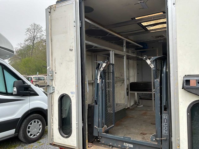 Mercedes sprinter bestelwagen bestelwagen - afbeelding 21 van  60