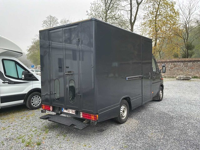 Mercedes sprinter bestelwagen bestelwagen - afbeelding 45 van  60