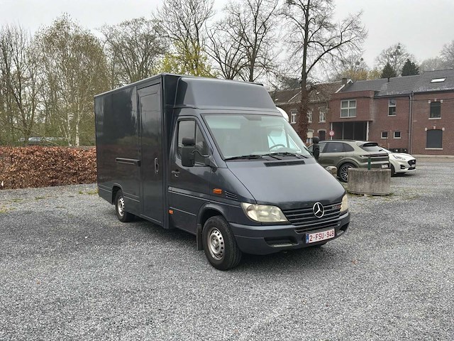 Mercedes sprinter bestelwagen bestelwagen - afbeelding 58 van  60