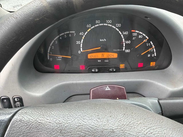 Mercedes sprinter bestelwagen bestelwagen - afbeelding 11 van  47