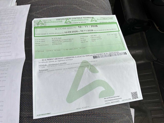 Mercedes sprinter bestelwagen bestelwagen - afbeelding 41 van  47