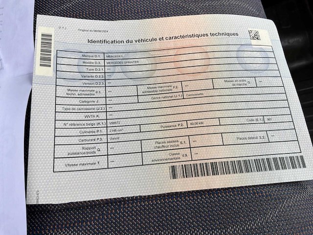 Mercedes sprinter bestelwagen bestelwagen - afbeelding 42 van  47